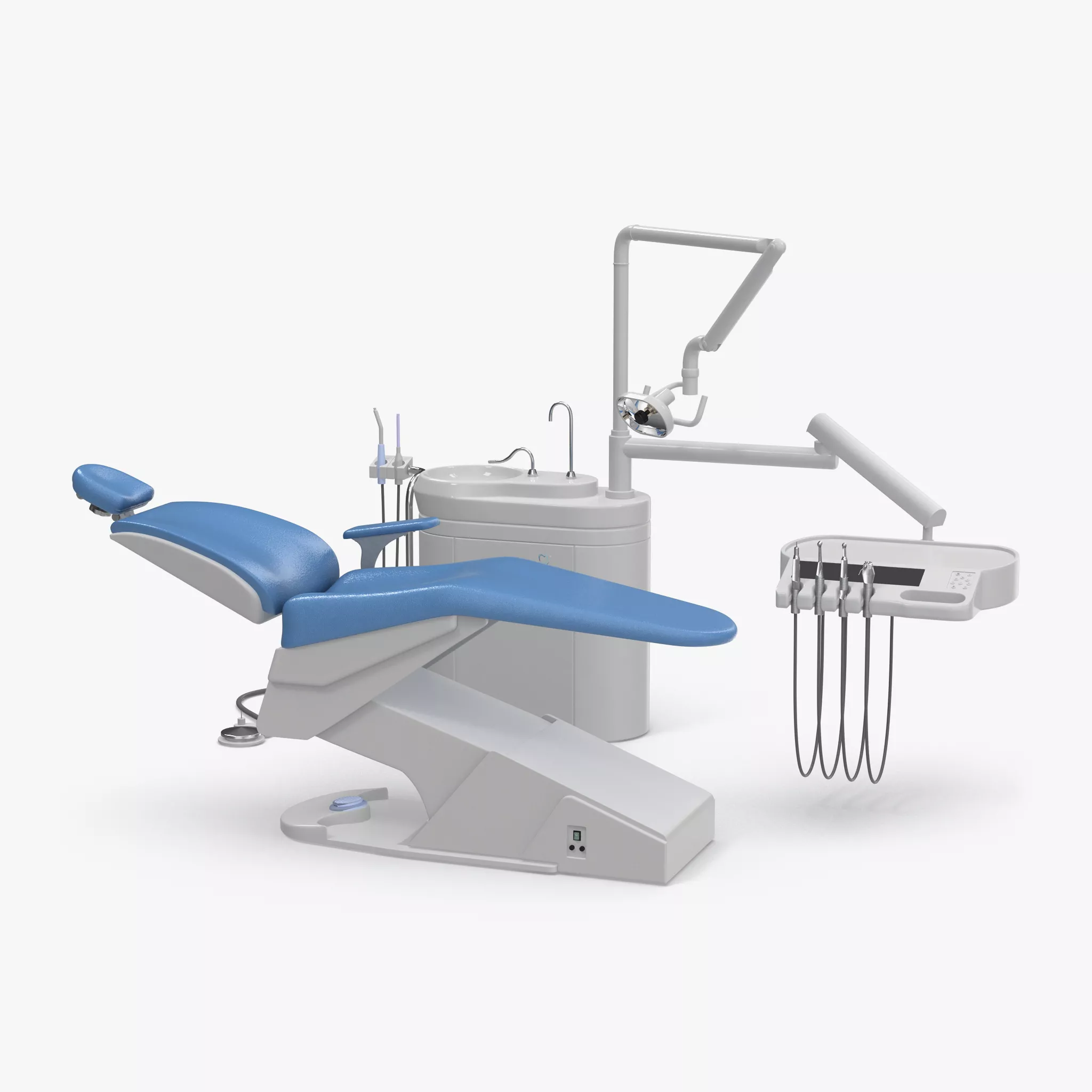 Dental Chair 3D model