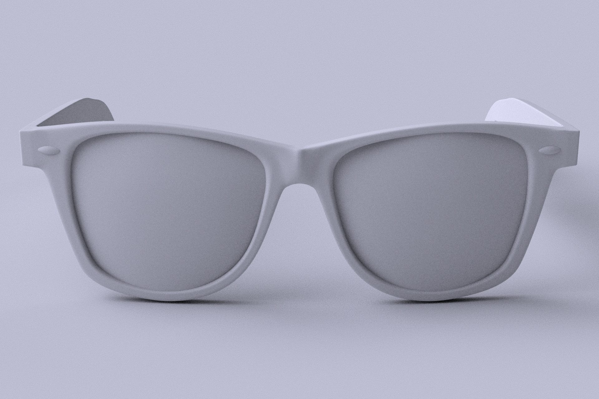 Ray-Ban New Wayfarer glasses 3D model_8