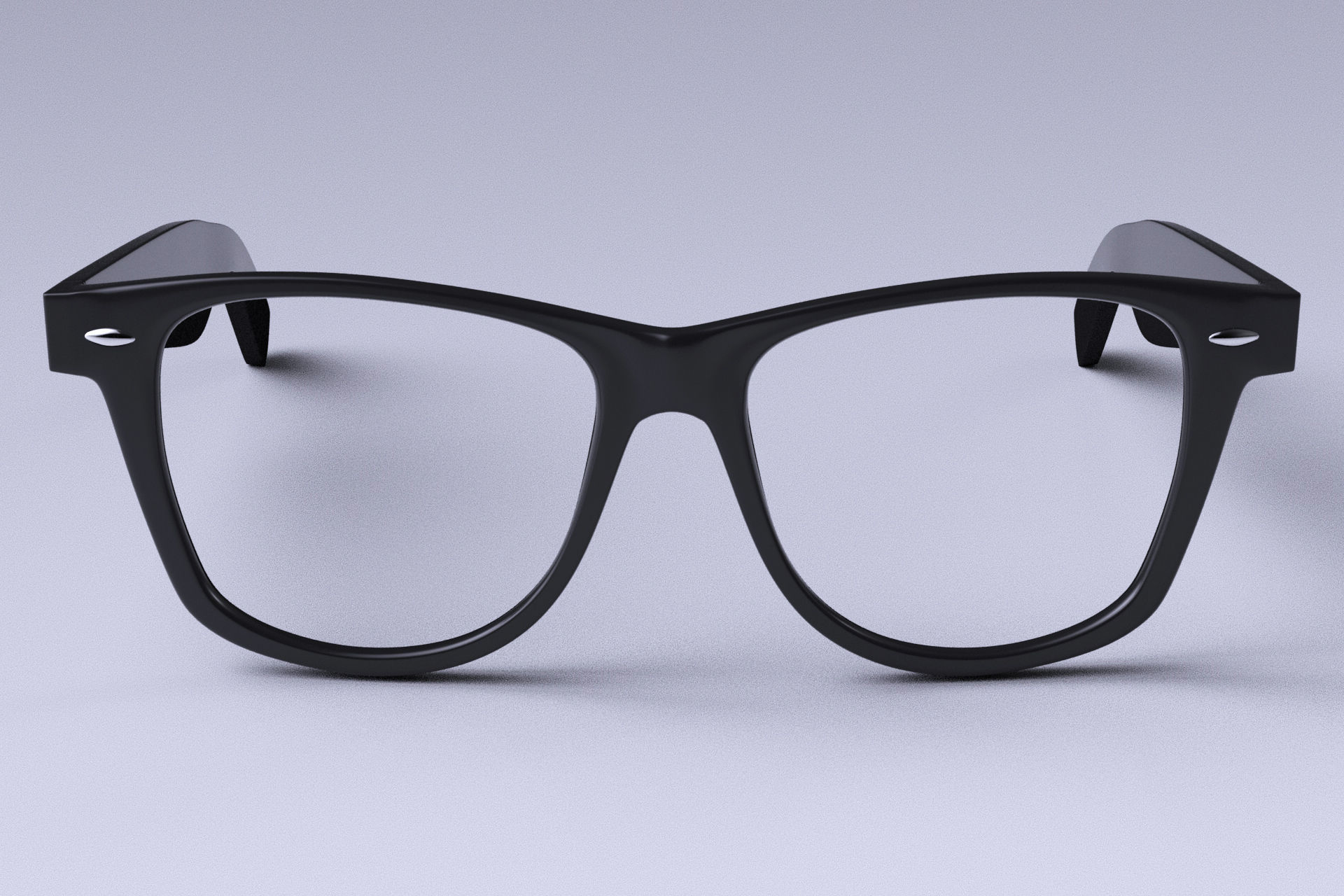 Ray-Ban New Wayfarer glasses 3D model_6