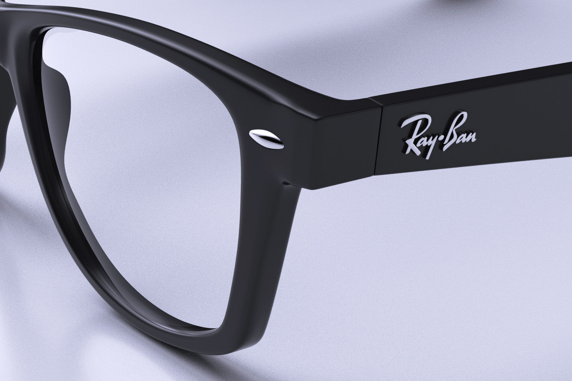Ray-Ban New Wayfarer glasses 3D model_5