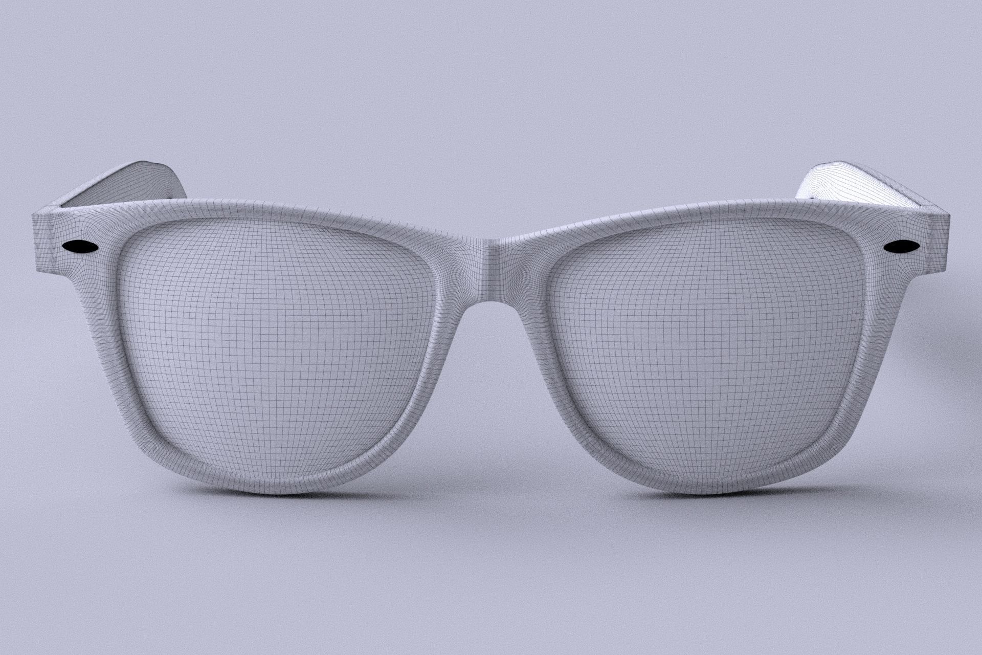 Ray-Ban New Wayfarer glasses 3D model_9