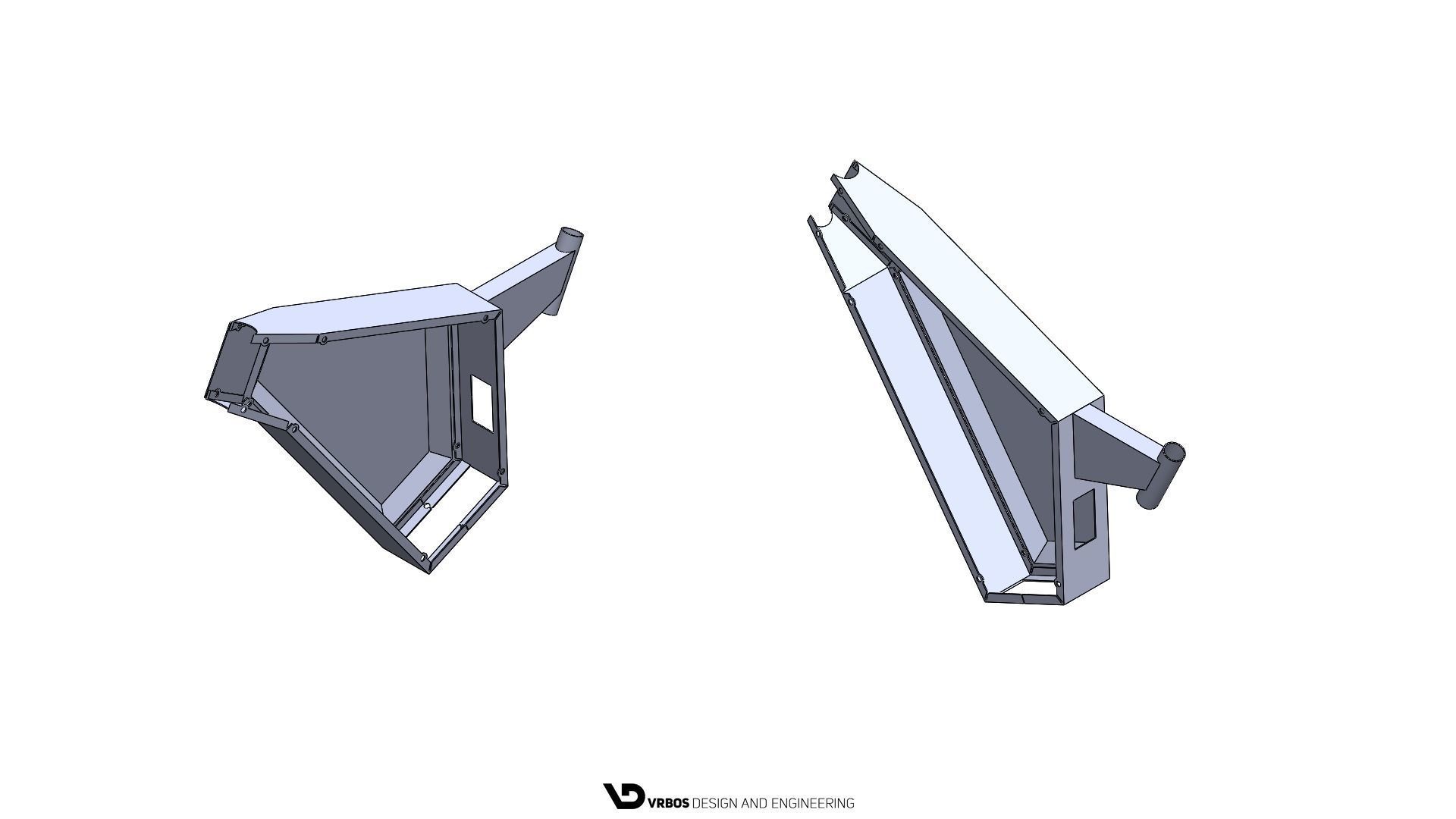 Electrical Bicycle Frame 3D model_8