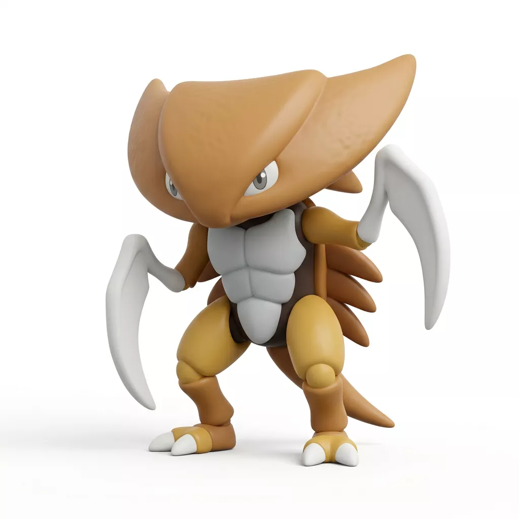 KABUTOPS CHIBI 3D print model