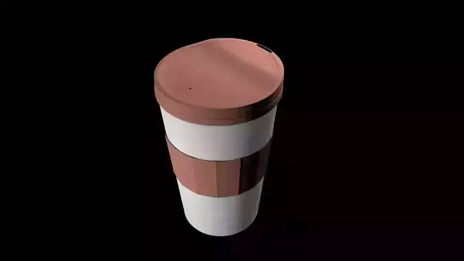 COFFEE CUP 3D model