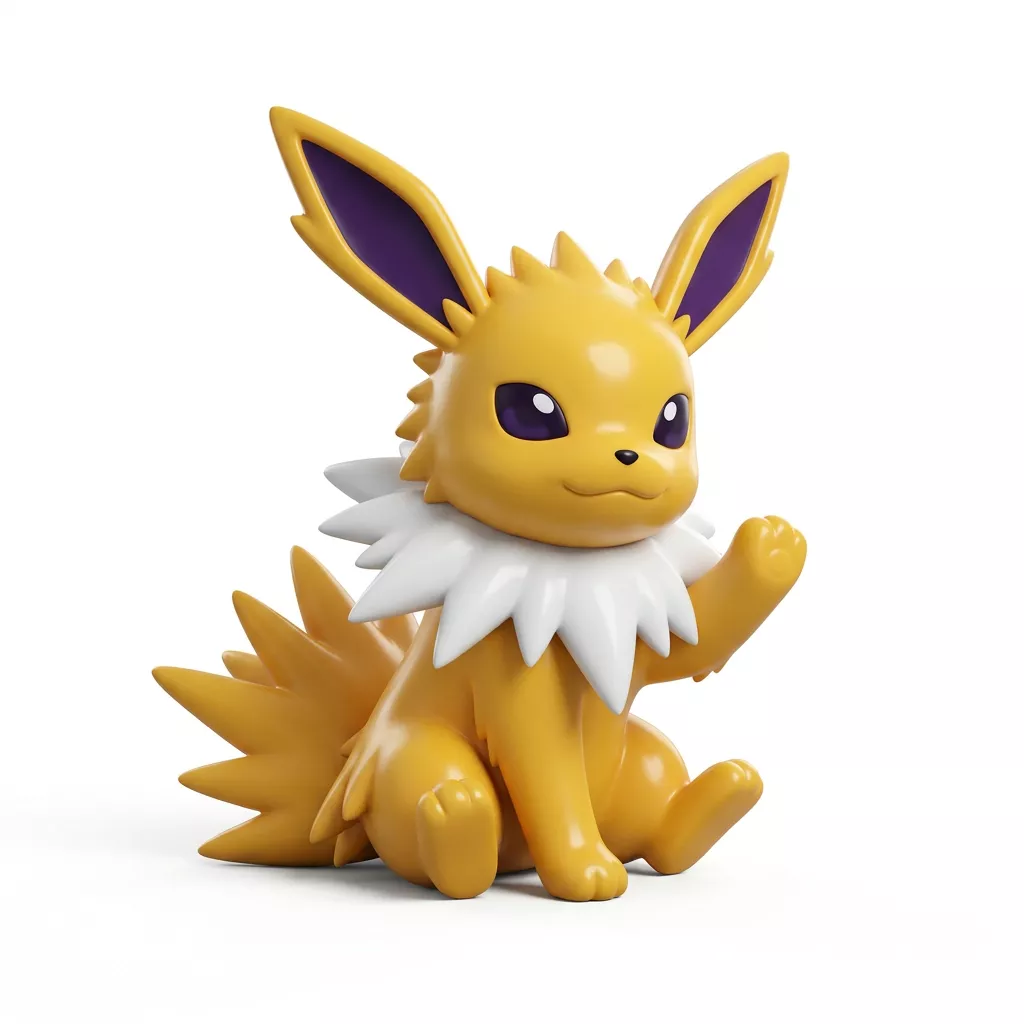 JOLTEON POKEMON 3D print model