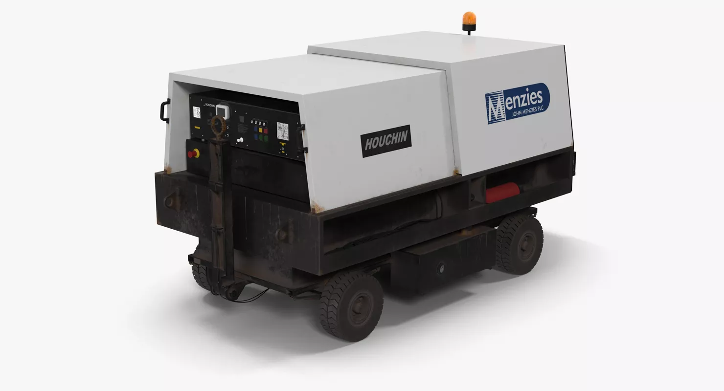 Airport Ground Power Unit 3D model