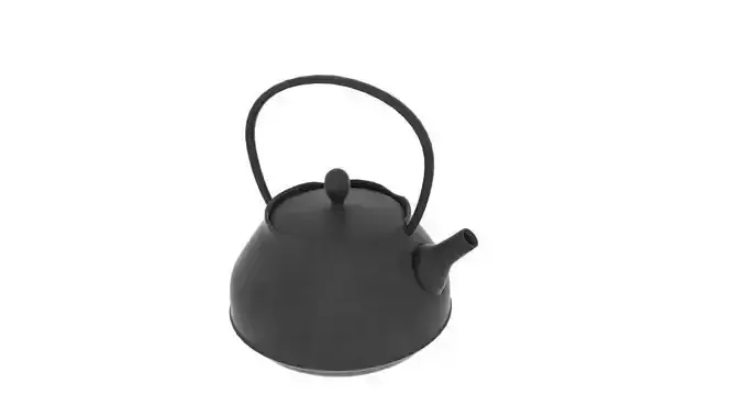Japanese Art Teapot 