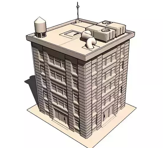 Residential Building - Detailled 