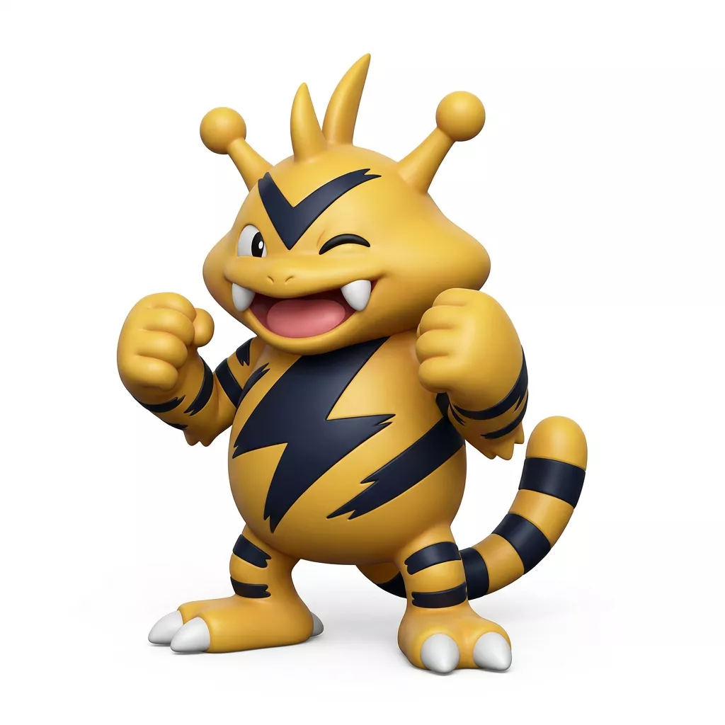 ELECTABUZZ POKEMON 3D print model