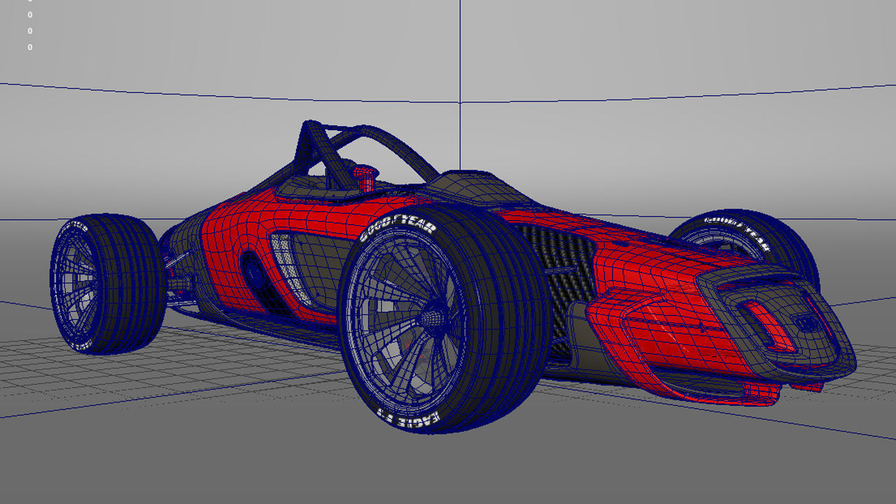 Audi Union 2017 3D model_8