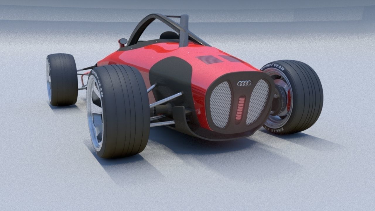 Audi Union 2017 3D model_4