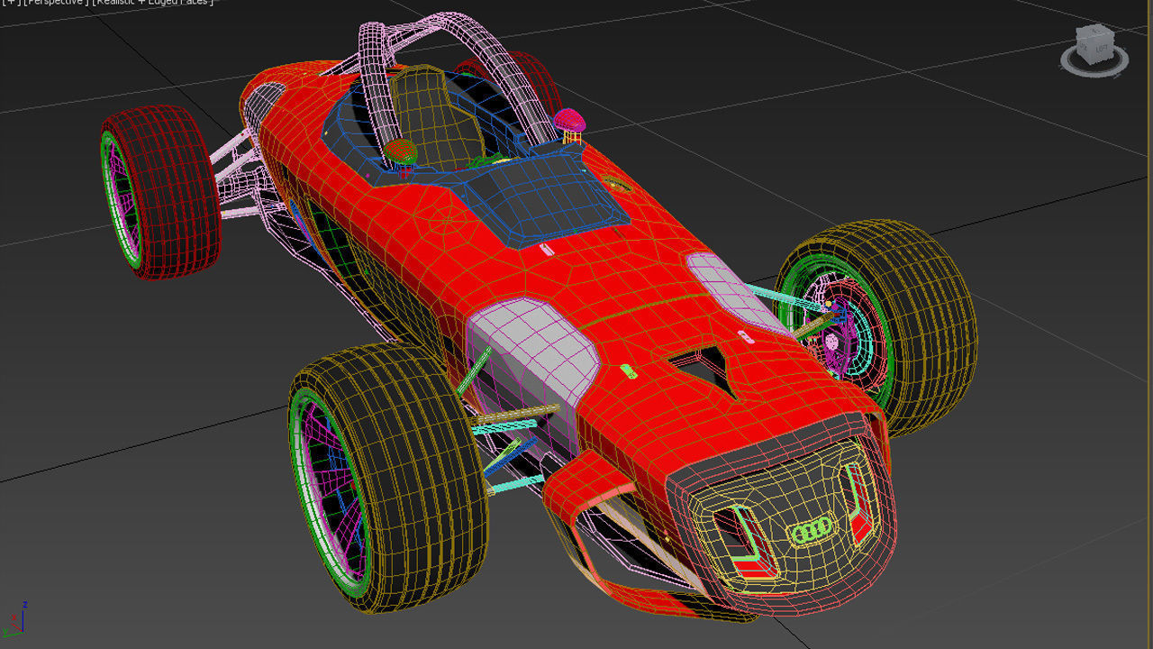 Audi Union 2017 3D model_14