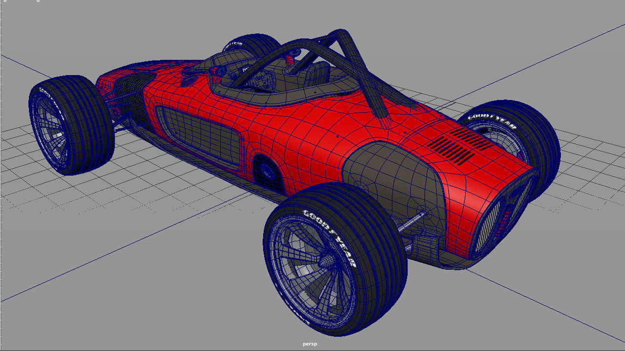 Audi Union 2017 3D model_9