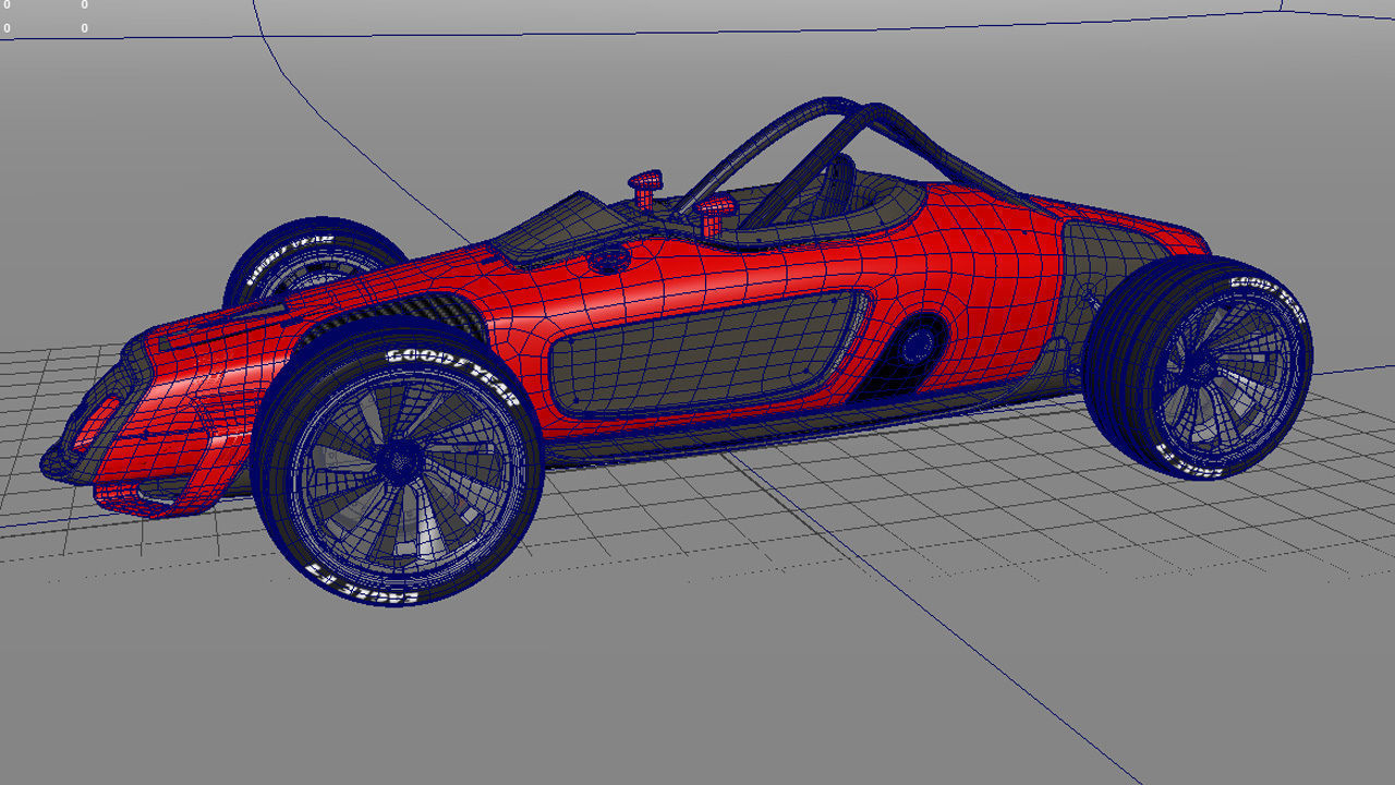 Audi Union 2017 3D model_10