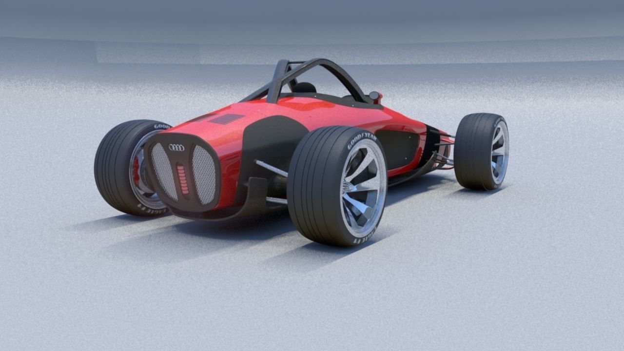 Audi Union 2017 3D model_12