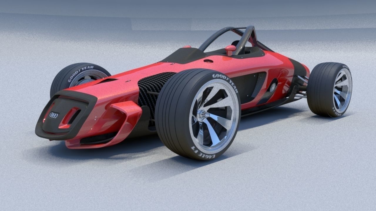 Audi Union 2017 3D model_2