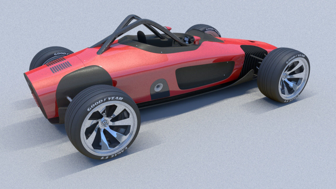 Audi Union 2017 3D model_7