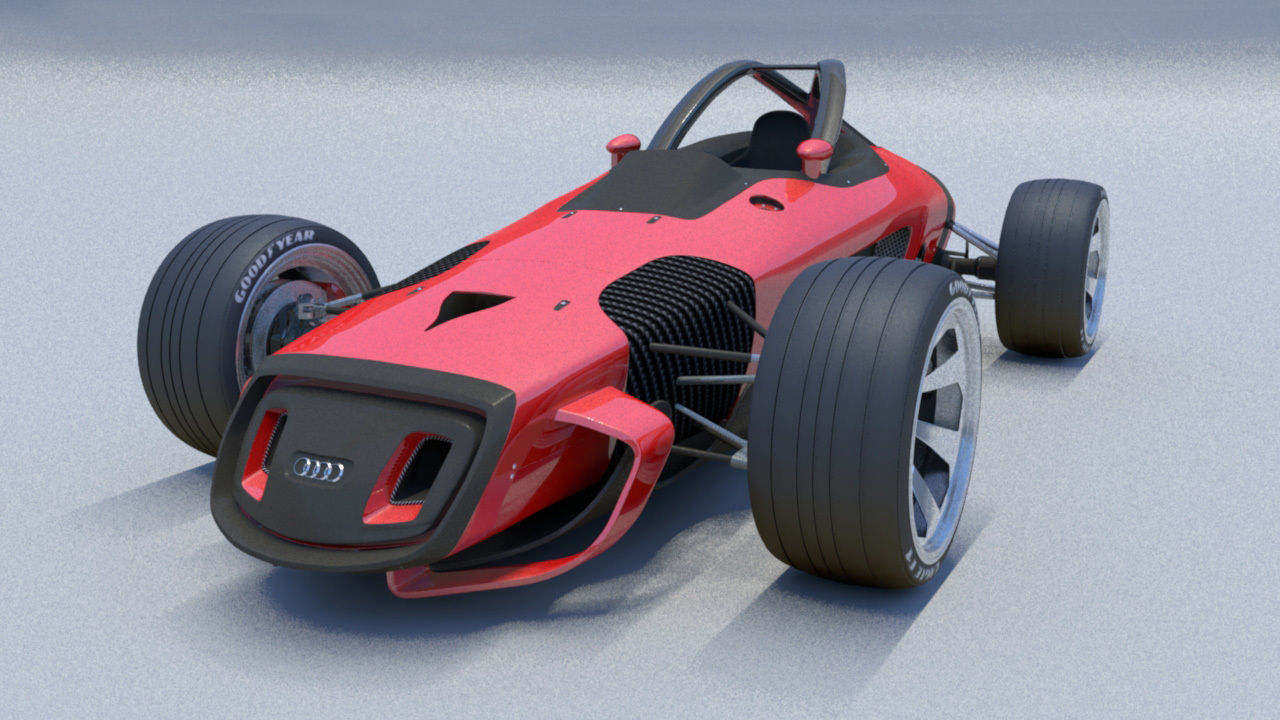 Audi Union 2017 3D model_1