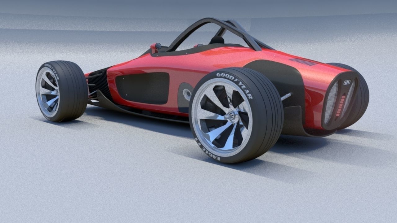 Audi Union 2017 3D model_3