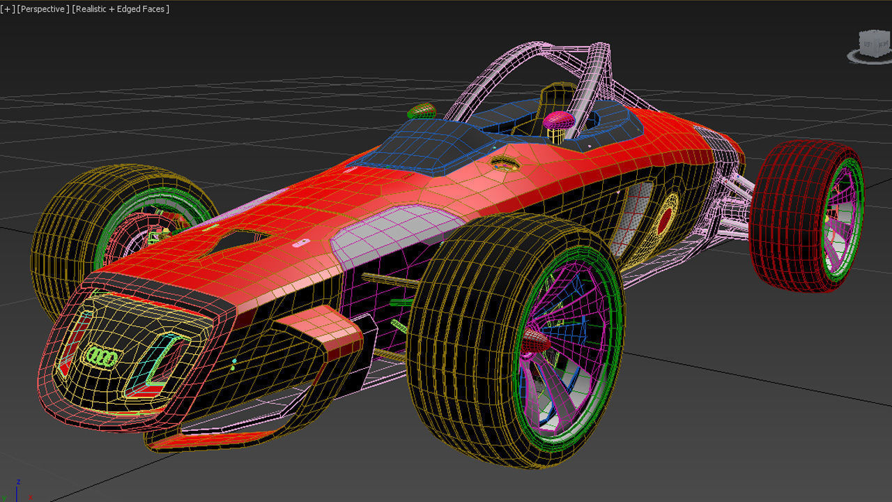 Audi Union 2017 3D model_13