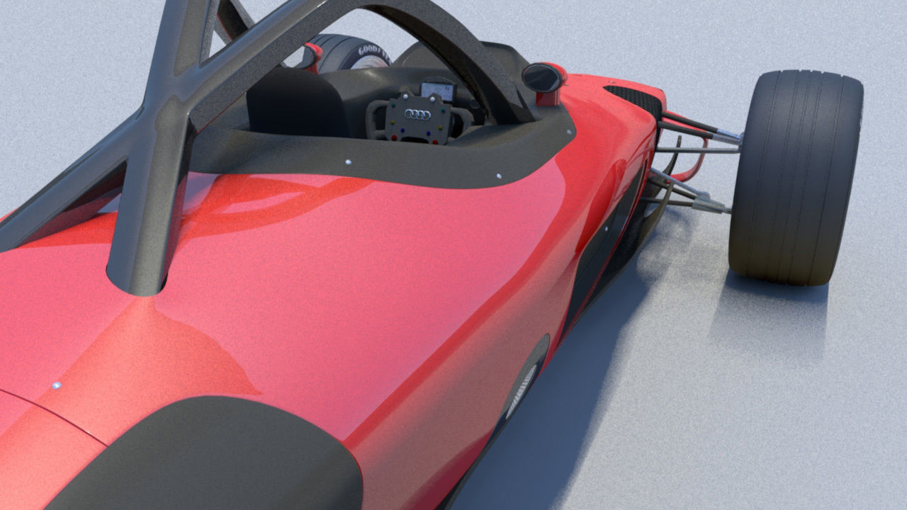 Audi Union 2017 3D model_6