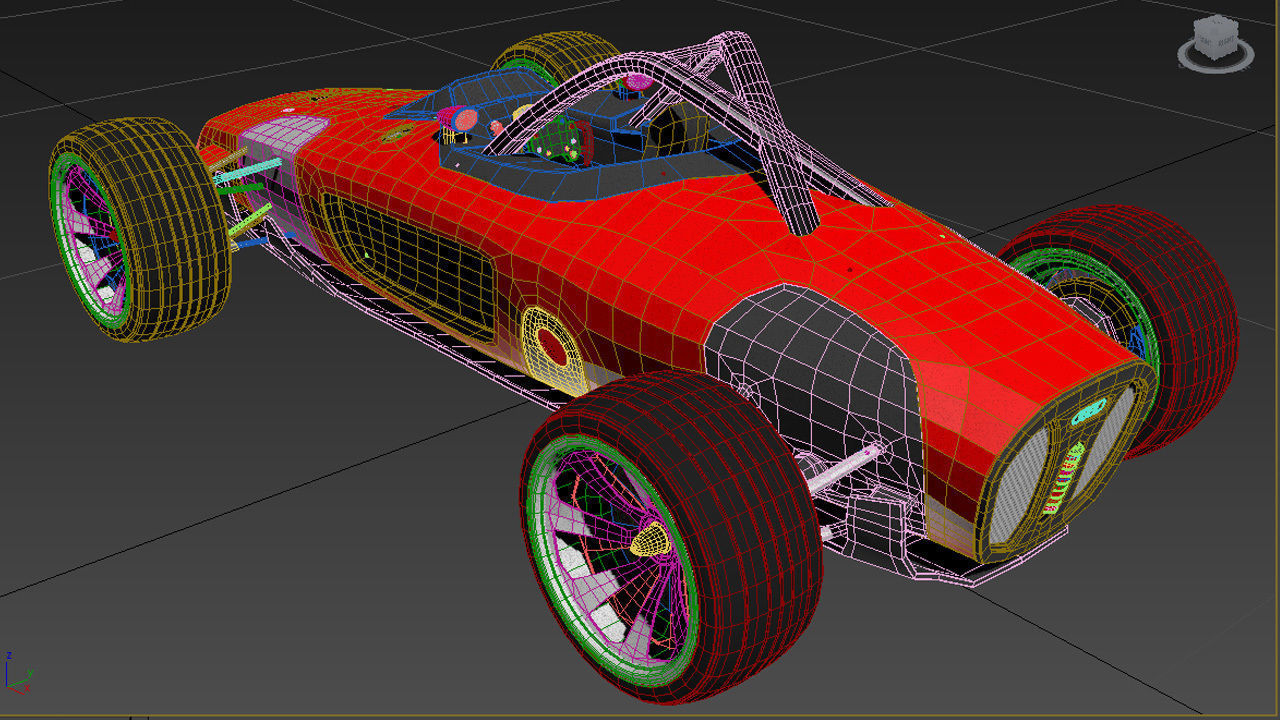 Audi Union 2017 3D model_11