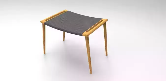 Fabric Stool