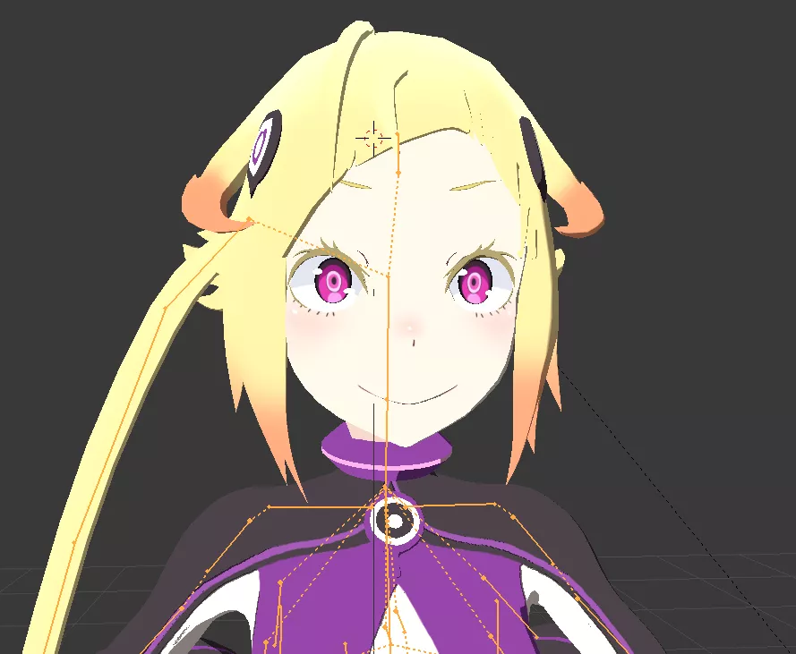 capella rezero FBX 3D model