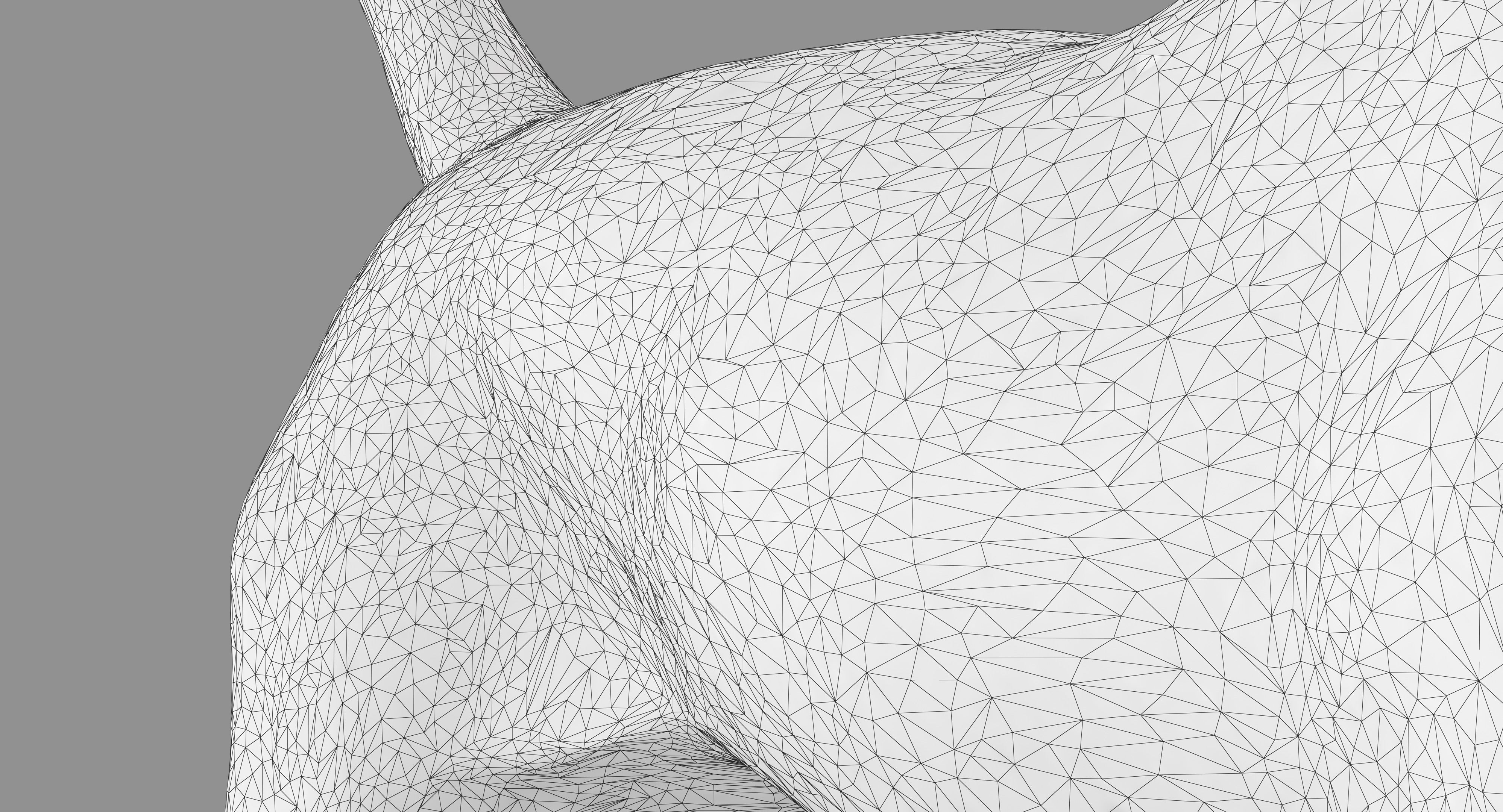 Beagle Standing 3D model_30