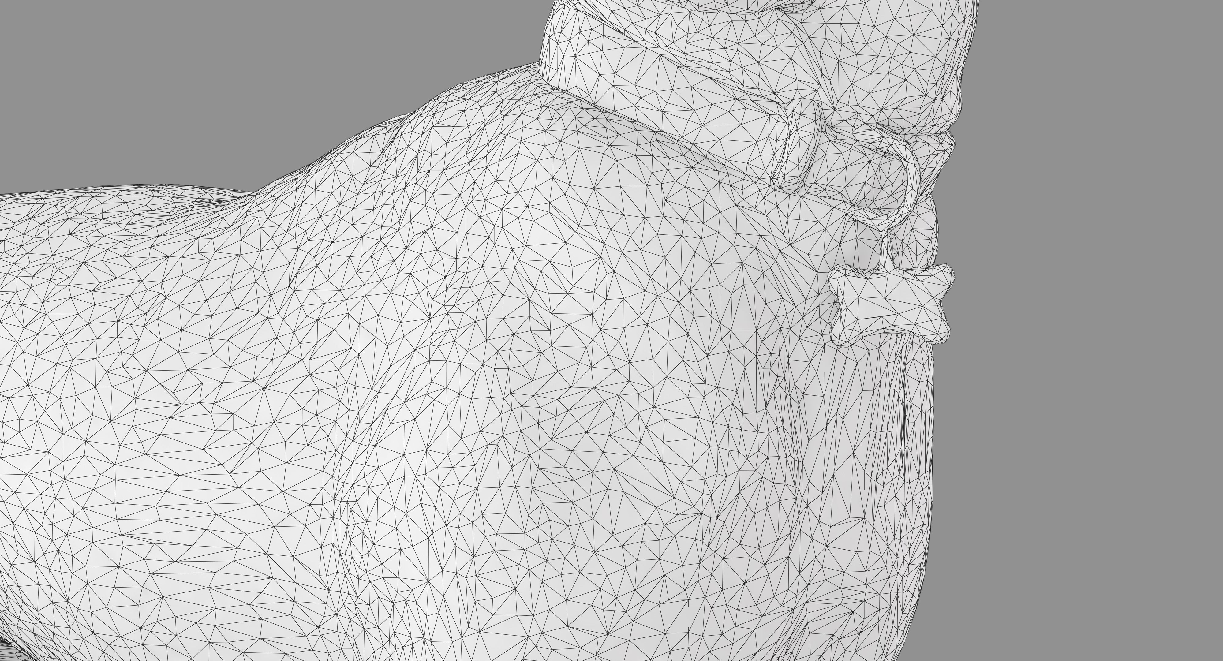 Beagle Standing 3D model_18