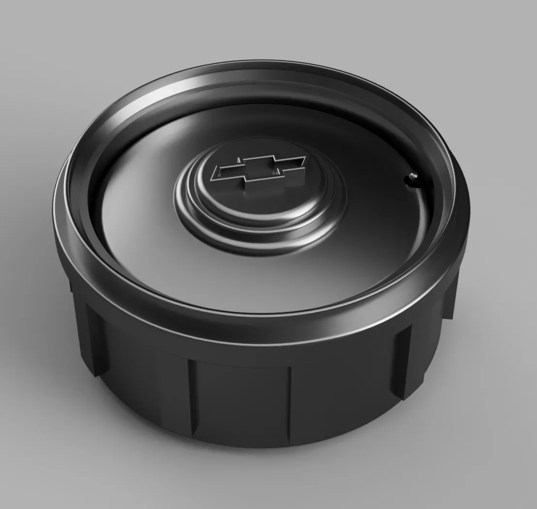 Replacement custom wheel for Revell 2013 Camaro ZL1 3D print model