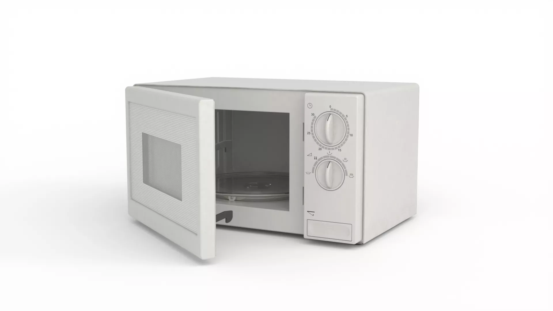 Microwave Oven 3D model