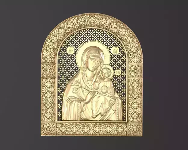Russian icon