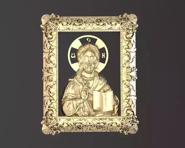 Russian icon