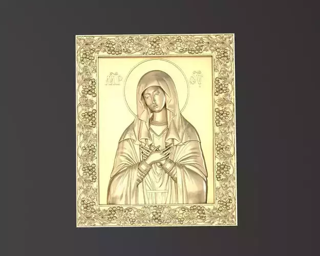 Russian icon