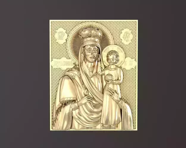 Russian icon