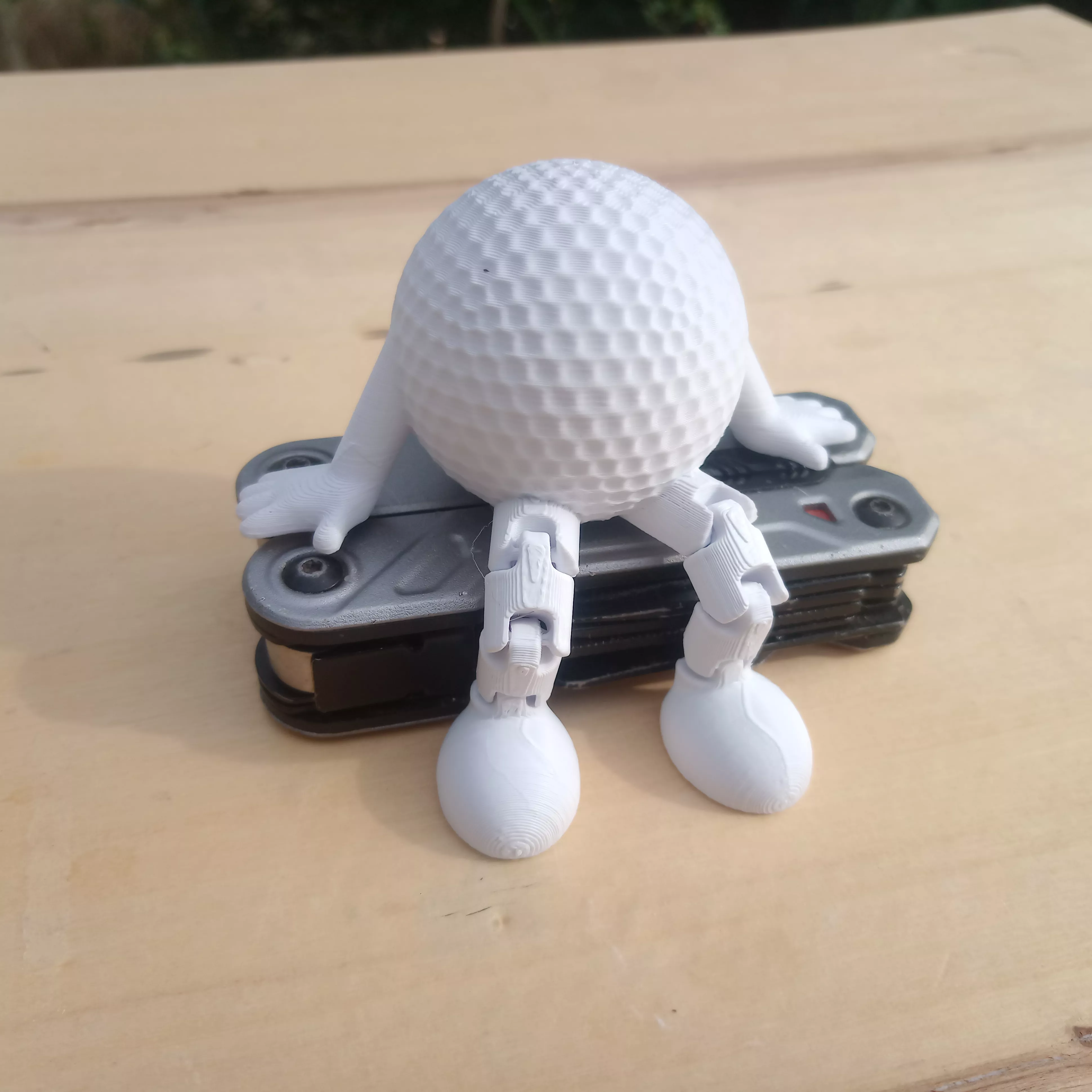 Golf Ball Desk Buddy 3D print model