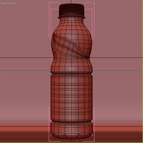 Nestea 500ML 3D model_1