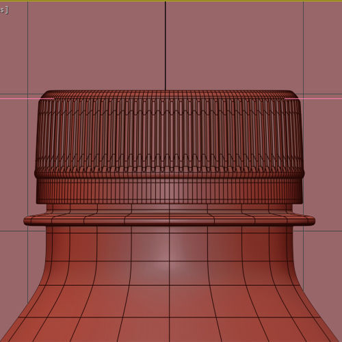 Nestea 500ML 3D model_2