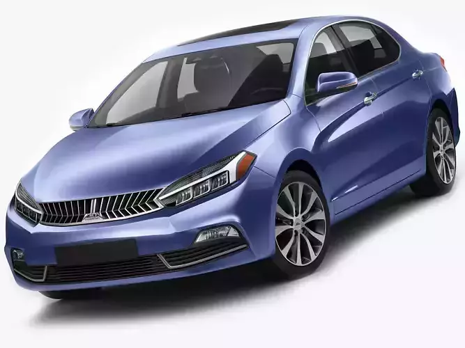 Generic Compact Sedan