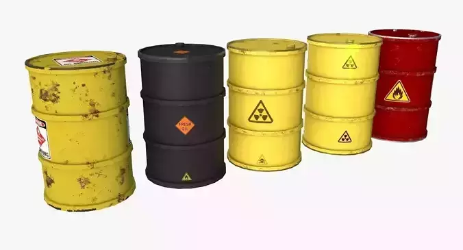 Metal Barrels PBR