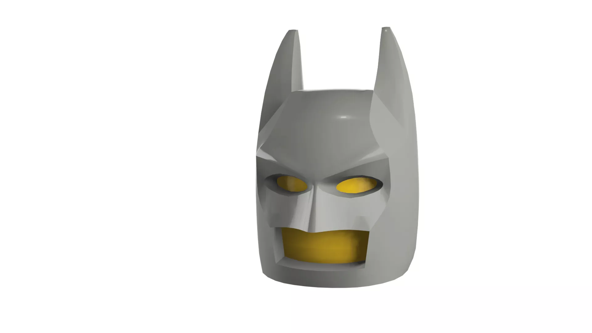 Custom3Dprint Minifigure Accessory - Headgear S2 - 120 3D print model