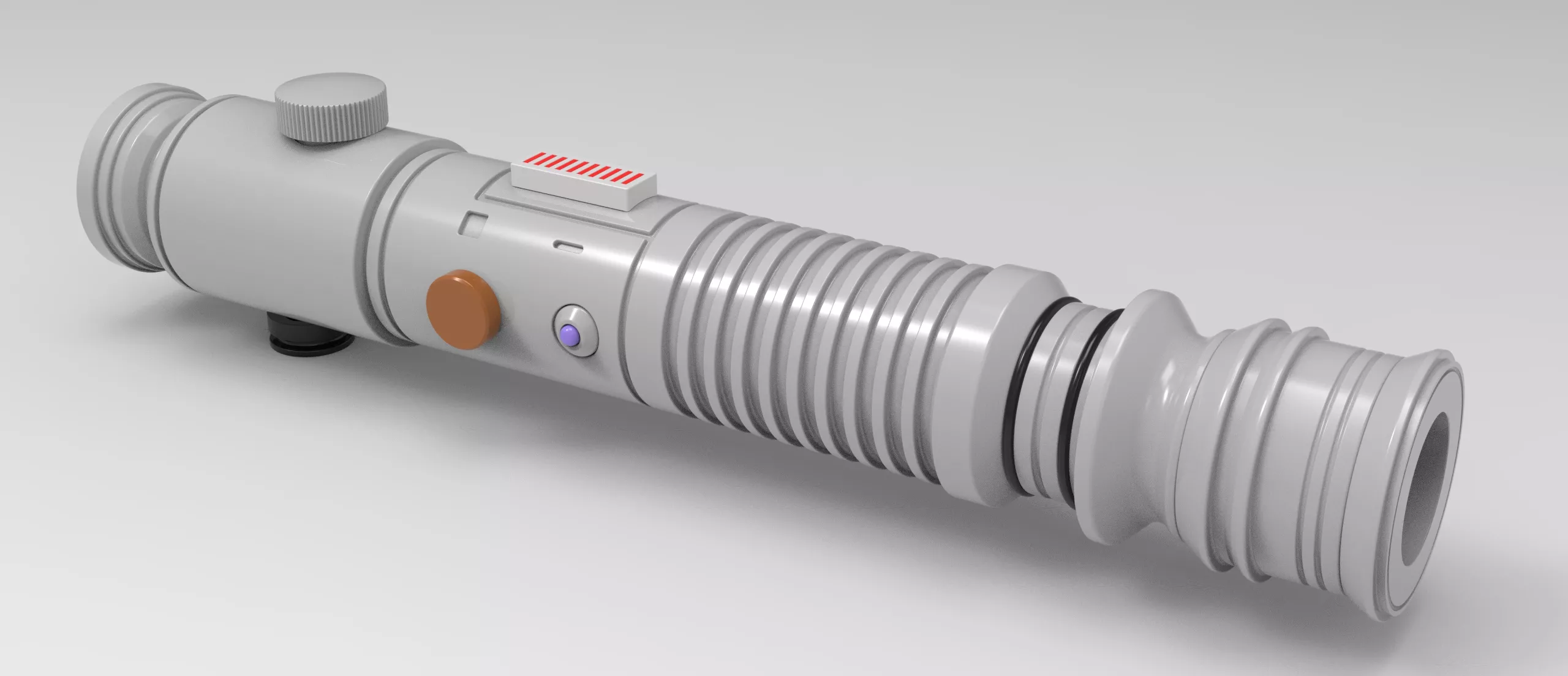 Lightsaber Ki-Adi Mundi The Attack of the Clones 3D print model