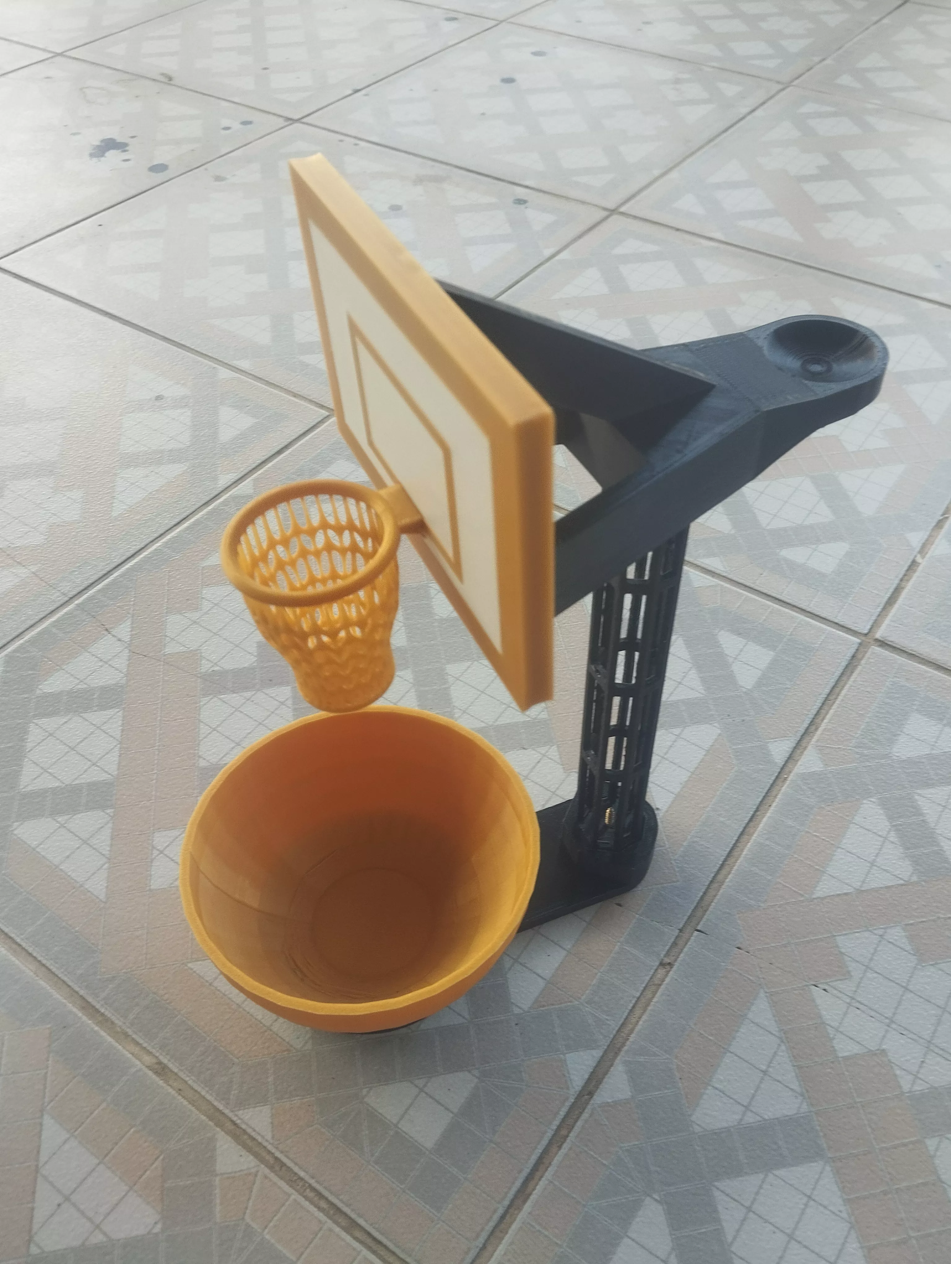Egg Yolk Separator 3D Printable Model 3D print model