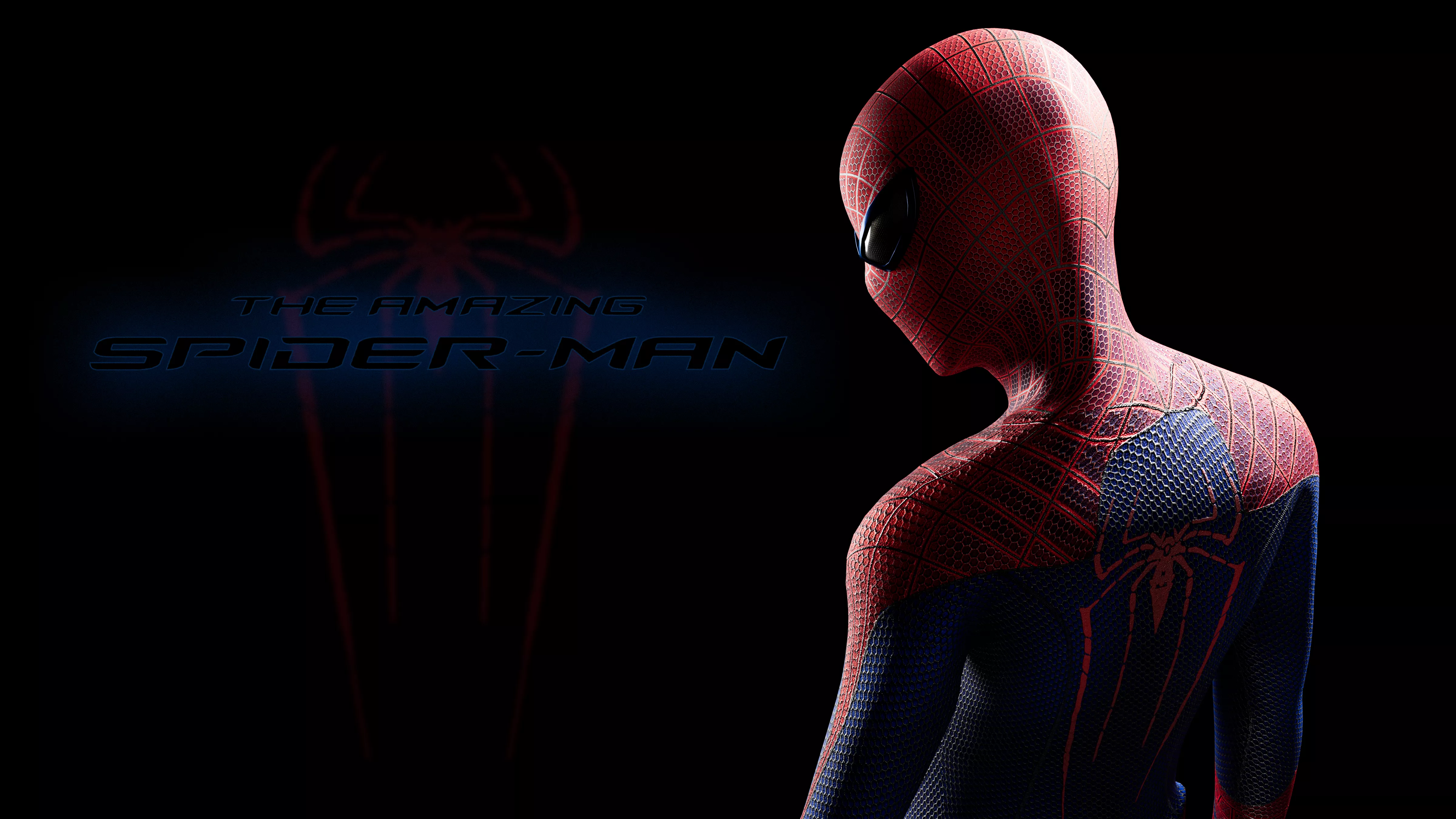 The Amazing Spider-Man 2012 Suit Free 3D model