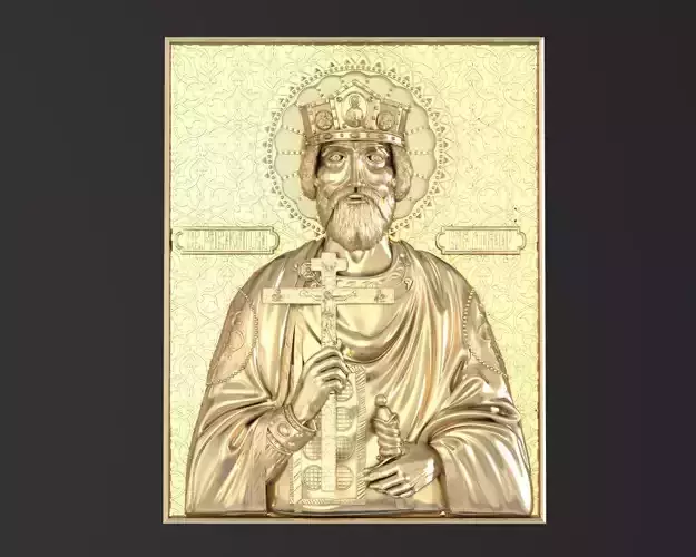 Russian icon