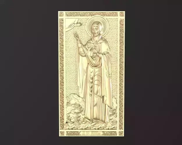 Russian icon