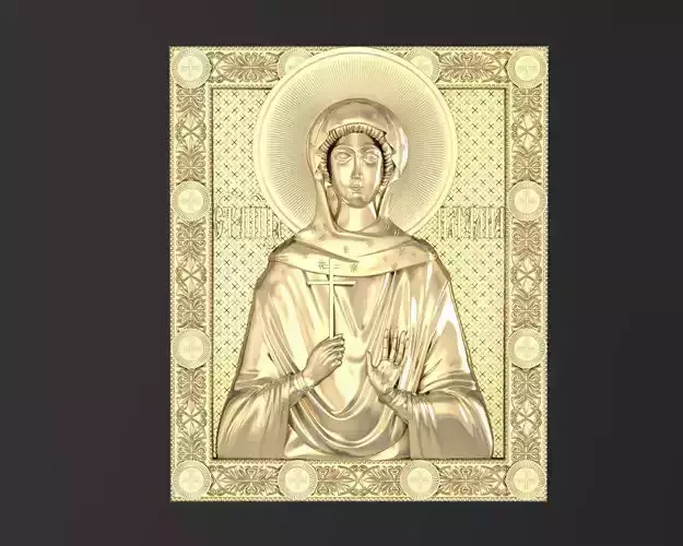 Russian icon