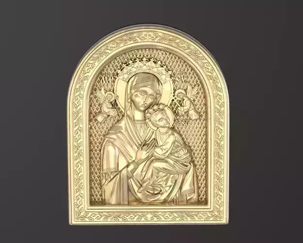 Russian icon