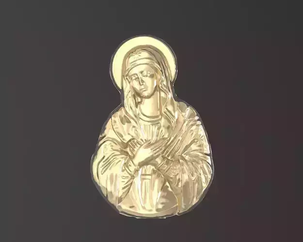 Holy Mother of God 045